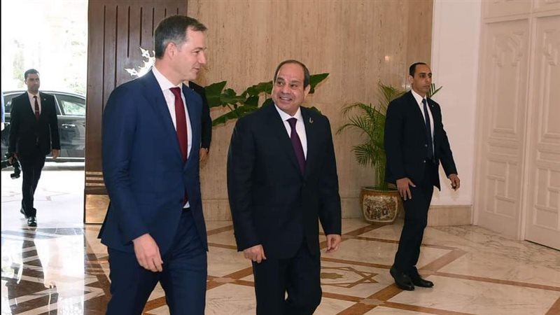 الرئيس السيسي ورئيس