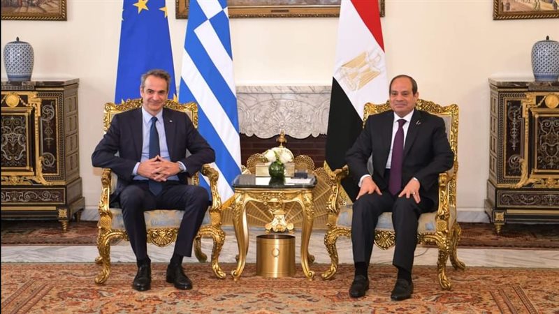 تالرئيس السيسي ورئيس