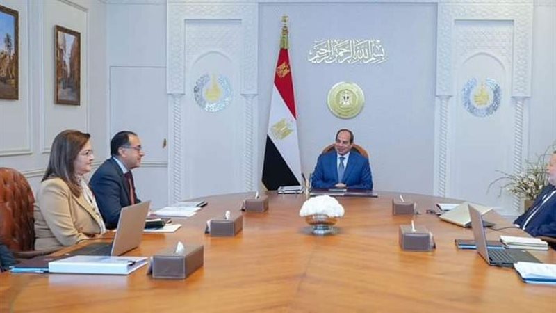 الرئيس السيسي
