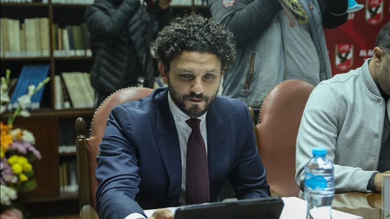 حسام غالي