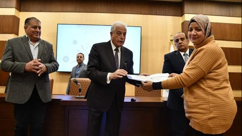 جانب من التكريم