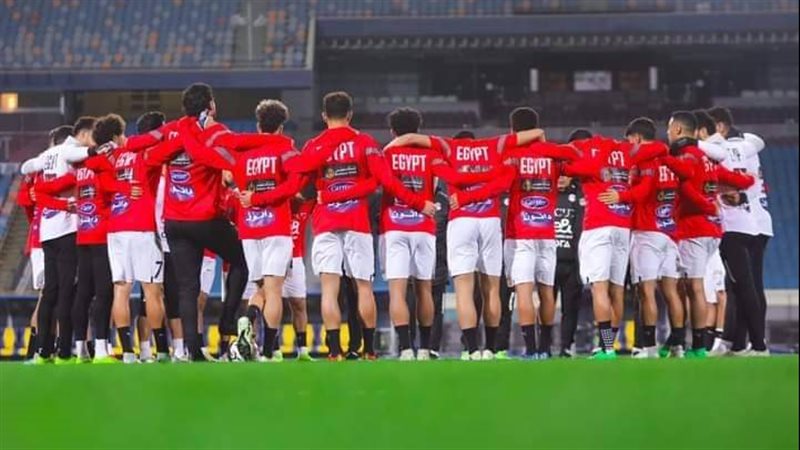 لاعبي منتخب مصر