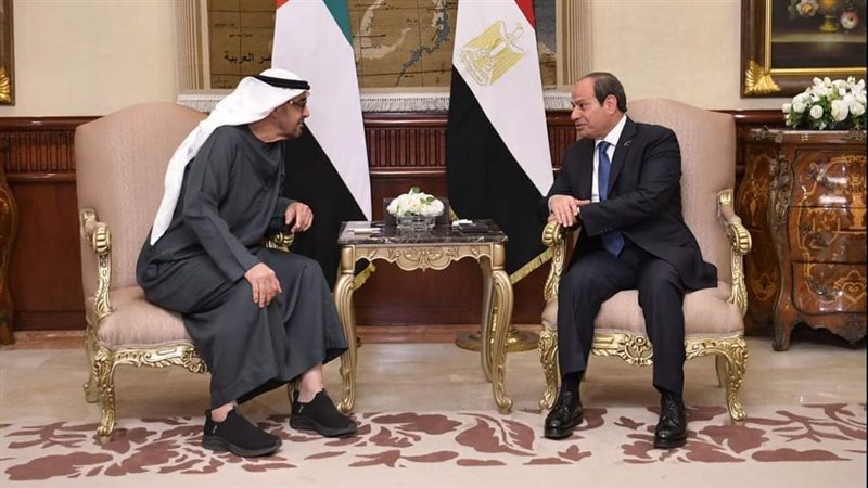 الرئيس السيسي ونظيره