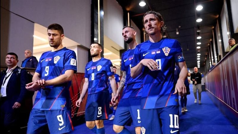 منتخب كرواتيا