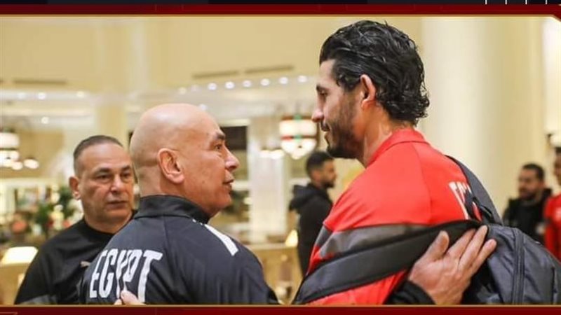 حسام حسن وحجازي