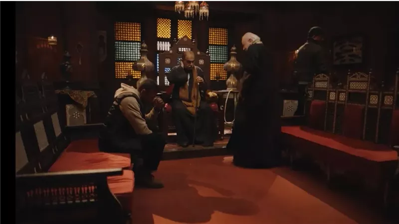 مسلسل حق عرب