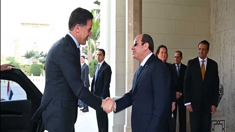 الرئيس السيسي ورئيس