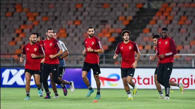 تدريبات الأهلي
