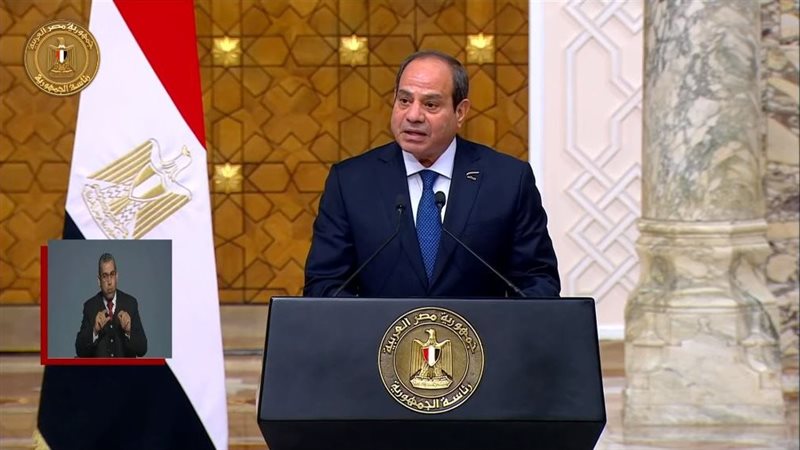 الرئيس السيسي