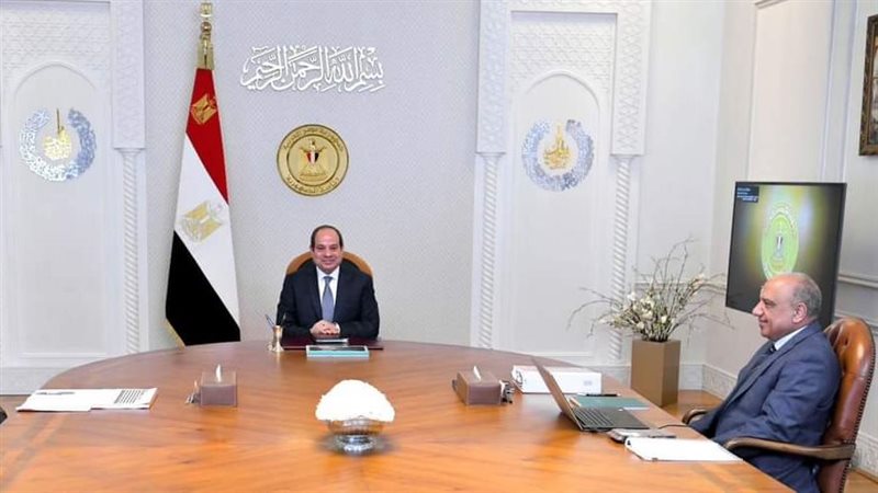 الرئيس السيسي