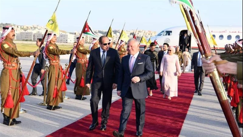 الرئيس السيسي وملك