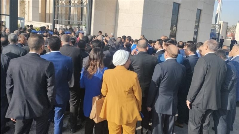 توافد أعضاء النواب