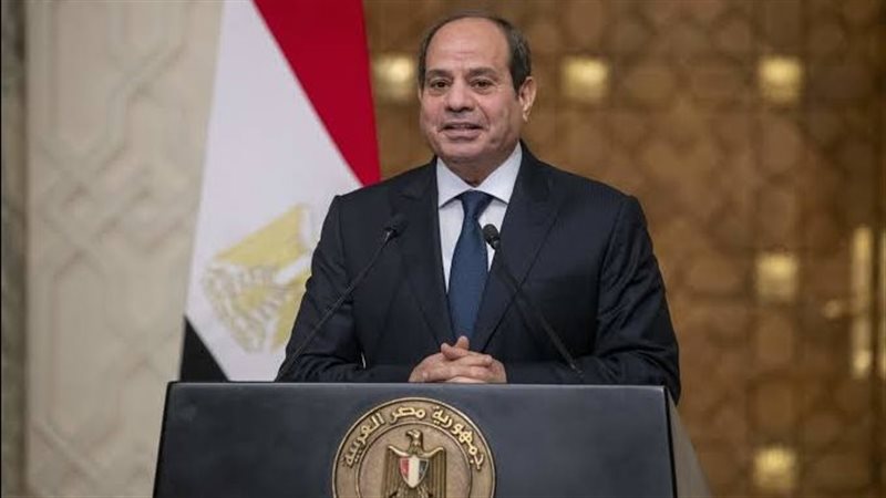 الرئيس السيسي
