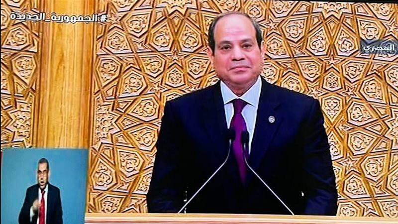 الرئيس السيسي