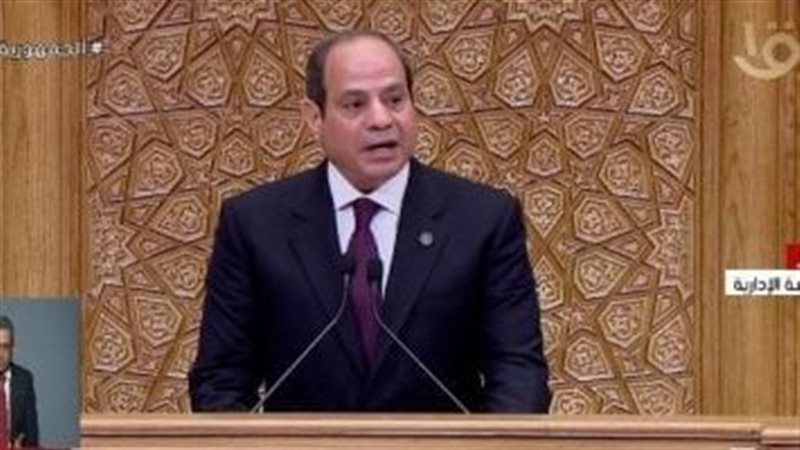 الرئيس السيسي