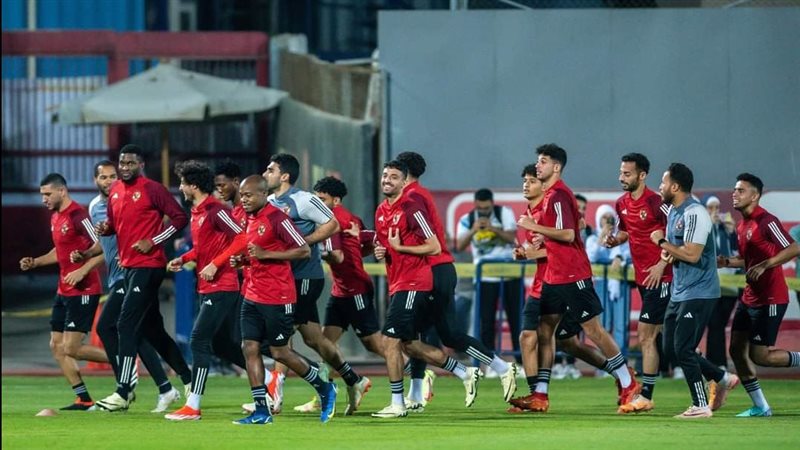 تدريبات الأهلي
