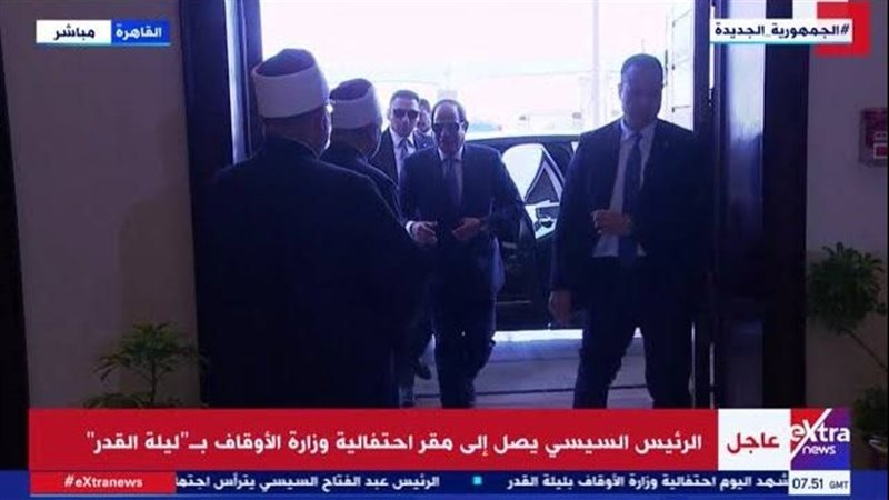 الرئيس السيسي