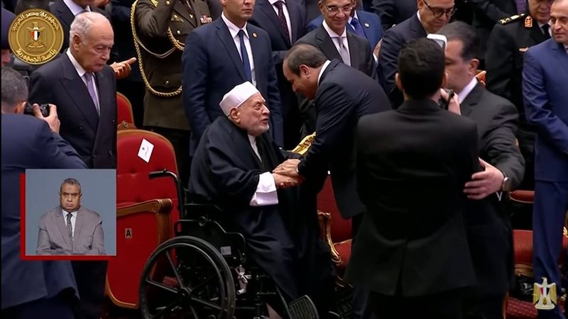 الرئيس السيسي والدكتور