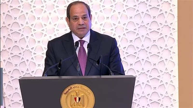 الرئيس السيسي