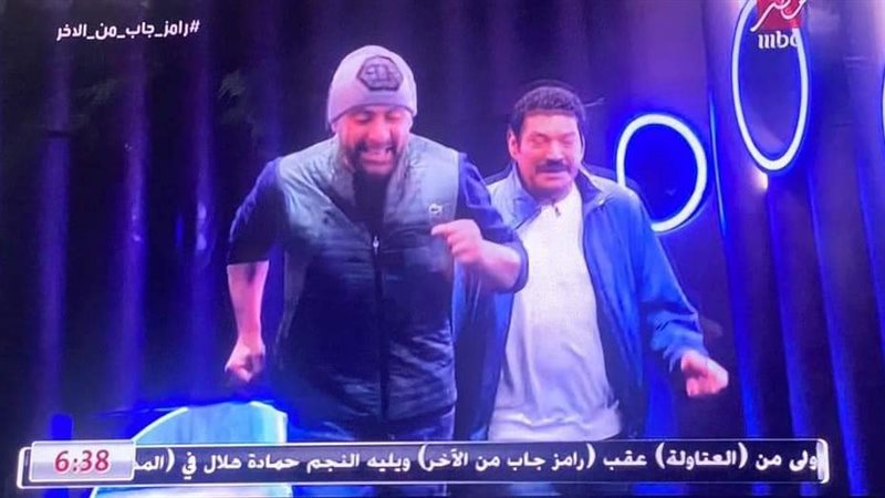 أحمد السقا وباسم