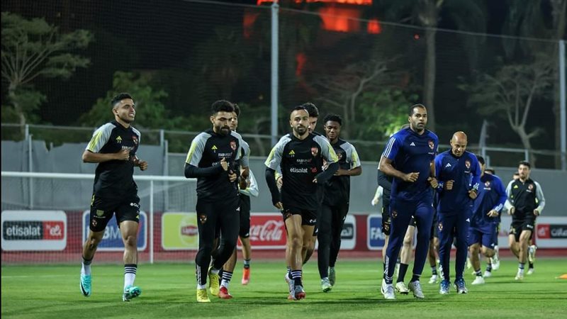 تدريبات الأهلي
