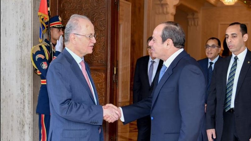 الرئيس السيسي ورئيس