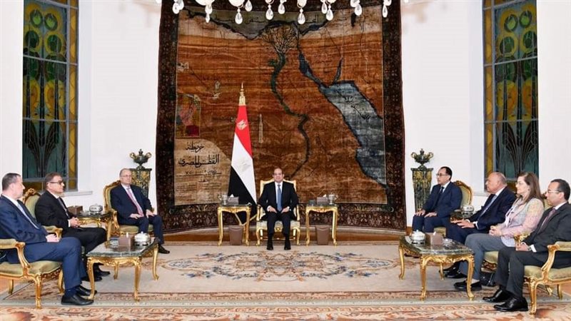 الرئيس السيسي