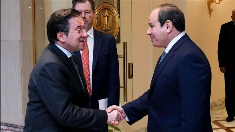 الرئيس السيسي ورئيس