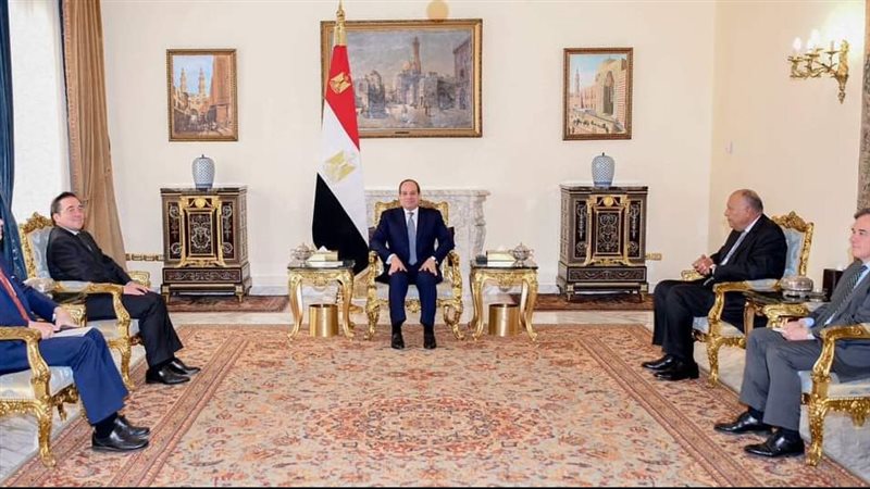الرئيس السيسي