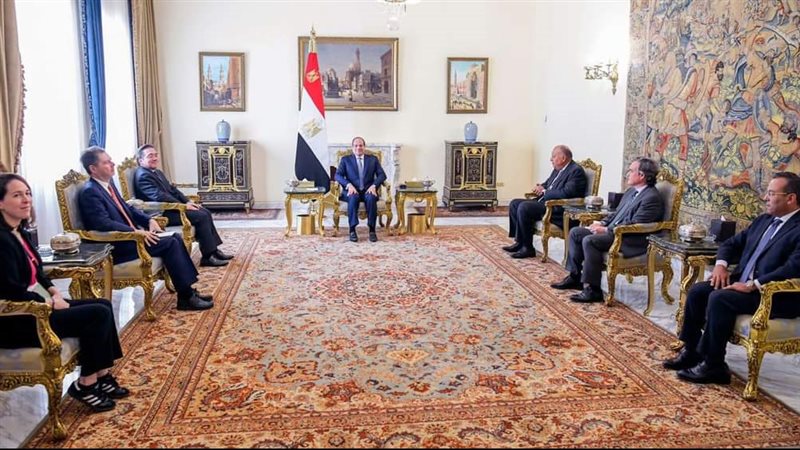 الرئيس السيسي