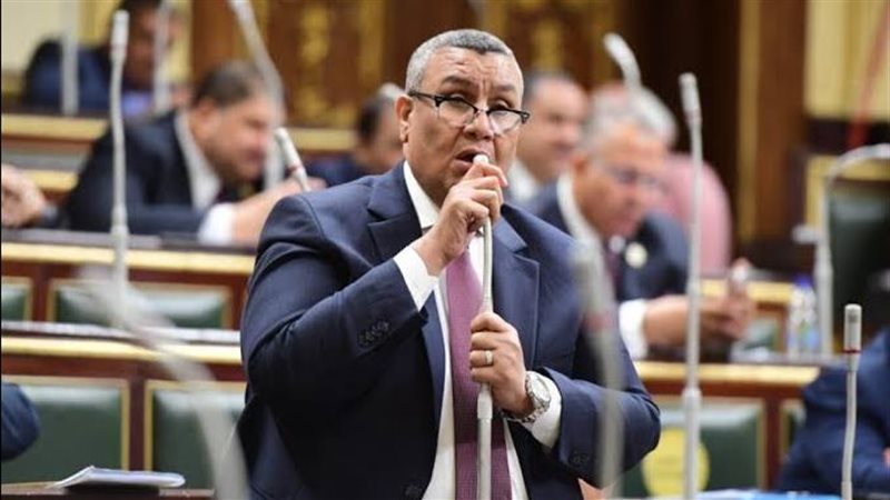 النائب مصطفي سالم