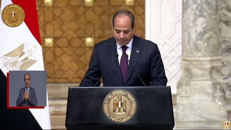 الرئيس السيسي