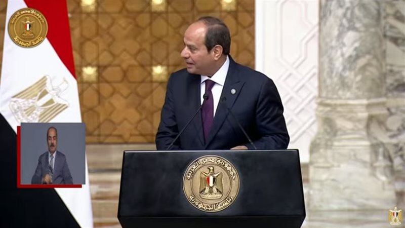 الرئيس السيسي