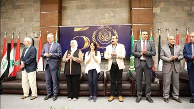 رئيس الأكاديمية العربية يشيد بالتعاون مع الإتحاد الأوربى والأمم المتحدة في تحقيق أهداف الأكاديمية