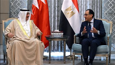 رئيس الوزراء يستقبل رئيس مجلس النواب البحريني والوفد المرافق له