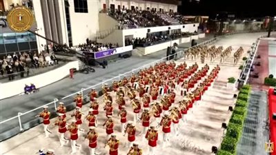 بحضور الرئيس السيسي.. بدء فعاليات افتتاح البطولة العربية العسكرية للفروسية 