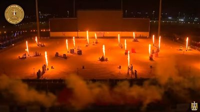 إشادات بقوة تنظيم البطولة العربية العسكرية للفروسية.. فيديو