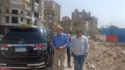 محافظ القليوبية يتابع أعمال النظافة ورفع الإشغالات بشوارع بنها