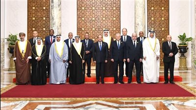 الرئيس السيسي يستقبل رؤساء المجالس والبرلمانات العربية