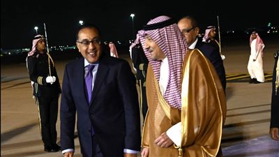 نيابة عن الرئيس السيسي.. مدبولي يصل الرياض للمشاركة في المنتدى الاقتصادي العالمي 