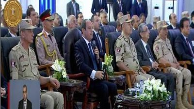 الرئيس السيسي: شكل وأداء عمل الحكومة يتغير مع إنشاء مراكز البيانات والحوسبة