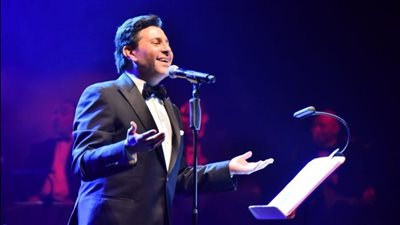 هانى شاكر يُحيى حفلًا غنائيًا في أوبرا دبى يوم 26 ديسمبر