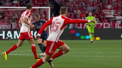 التعادل 2-2 يحسم قمة البايرن ضد الريال في دورى أبطال أوروبا