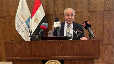 وزير التموين: الاحتياطي الاستراتيجي من السلع آمن ويكفي عدة شهور