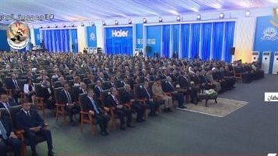 الرئيس السيسي يشاهد فيلمًا تسجيليًا بعنوان: 