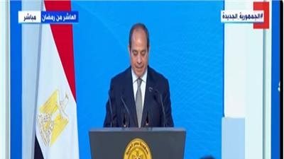 الرئيس السيسي: تحية إجلال وتقدير لكل يد مصرية تزرع الأمل وتصنع حياة كريمة