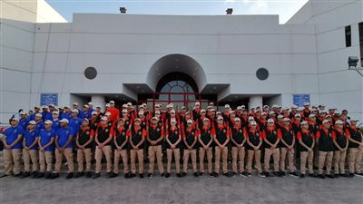 استعدادات أمنية لتأمين مباراة الزمالك والبنك الأهلي الليلة 