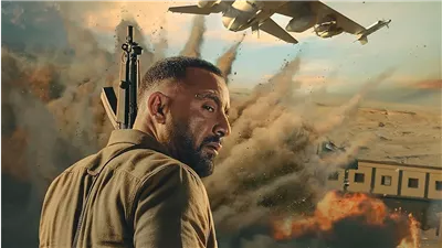 قصة مشهد في فيلم السرب أفقد أحمد السقا السمع 3 أيام وعرض حياته للخطر