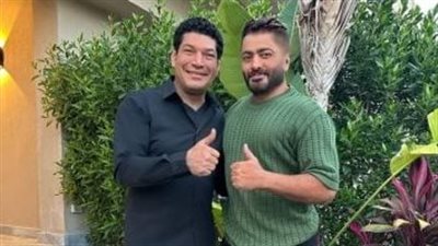 تامر حسنى يكشف عن انضمام باسم سمرة لفيلمه رى ستارت