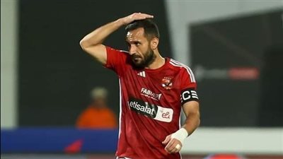 علي معلول ينتظم في تدريبات الأهلي خلال أسبوعين